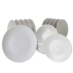 18tlg. Tellerset Toledo Weiß Opalglas Für 6 Personen 9 18tlg. Tellerset Toledo Weiß Opalglas Für 6 Personen -Besteckladen 40aca2c5 6075 40be b422 bf339c0cda43 1