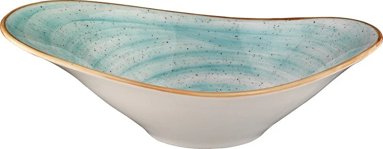 Bonna Premium Porcelain AAQSTR10KS Aura Aqua Bowl Schale, Dipschale, Aperitif, 7.5x10cm, 45ml, Porzellan, Türkis, 1 Stück 1 Bonna Premium Porcelain AAQSTR10KS Aura Aqua Bowl Schale, Dipschale, Aperitif, 7.5x10cm, 45ml, Porzellan, Türkis, 1 Stück