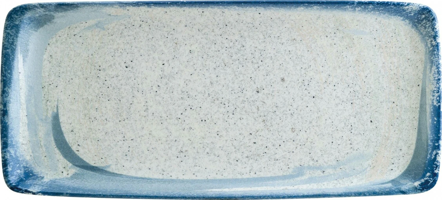 6x Servierplatten Speiseteller Porzellan Geschirr Rechteckig Blau Weiß Schwarz Bonna Sepia Moove 34x16cm Kantenschutz 5 6x Servierplatten Speiseteller Porzellan Geschirr Rechteckig Blau Weiß Schwarz Bonna Sepia Moove 34x16cm Kantenschutz – Bild 5