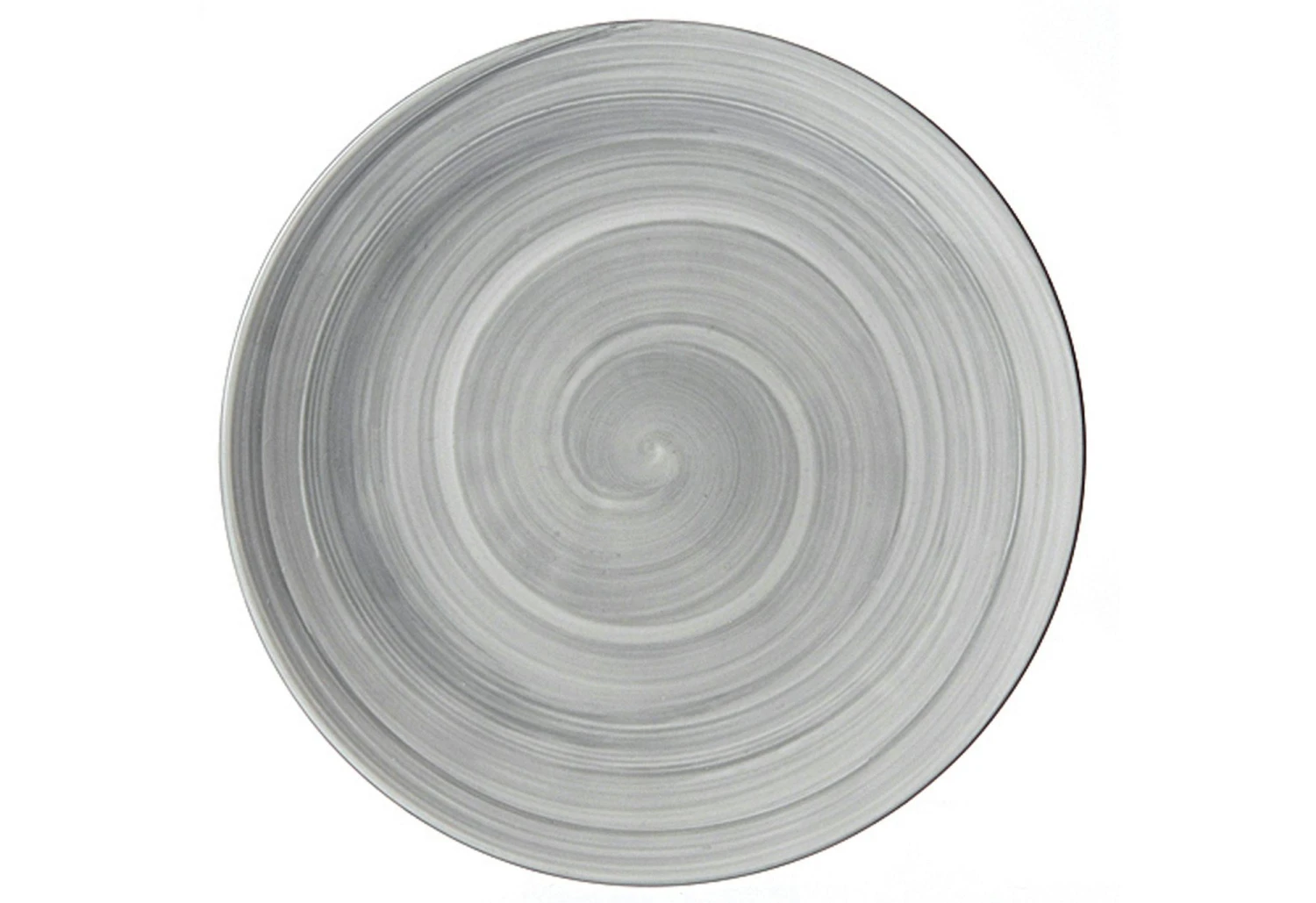 Speiseteller Frühstücksteller Valencia Orient Erdtöne Braun Porzellan Ø 21,5 Cm 2 Speiseteller Frühstücksteller Valencia Orient Erdtöne Braun Porzellan Ø 21,5 Cm – Bild 2