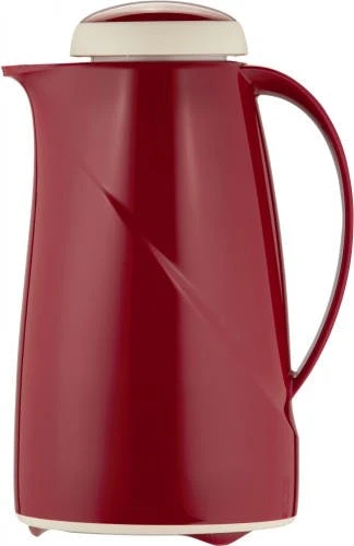 Alfi Isolierkanne Kugel, Kanne, Kaffeekanne, Drehverschluss, Pflegeleichter Kunststoff, Gefrostet, Schwarz, 0.94 Liter, 115020094 3 Alfi Isolierkanne Kugel, Kanne, Kaffeekanne, Drehverschluss, Pflegeleichter Kunststoff, Gefrostet, Schwarz, 0.94 Liter, 115020094 – Bild 3