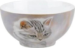 Müsli- Salatschale Corona 14,2cm Porzellan Weiß Mit Dekor -Besteckladen 4373c8b0 a36b 410a b541 23a26ec3a9be