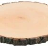 2x Rindenbrett Rund 23-26 Cm
