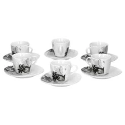 6er Set Celebration Espressotassen Mit Untertassen -Besteckladen 47d64163 87da 48d5 81f4 f96c4e62220b