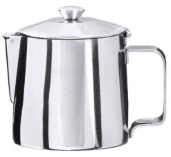 3x Contacto Teekanne. Edelstahl. Mit Ausgusssieb. Volumen: 0.5 L. Durchmesser: 10 Cm. Höhe: 9.5 Cm -Besteckladen 48138a9f 1ecd 4d0b 96df ded30e88fb44 2