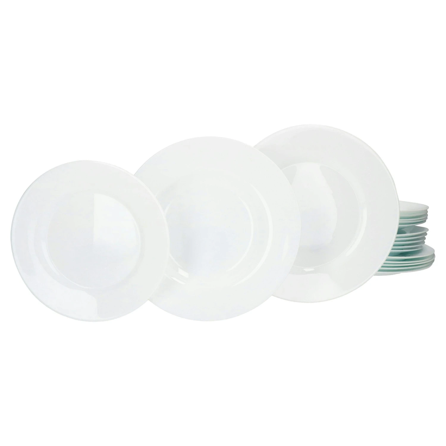 18tlg. Tellerset Blue Baita Curacao Für 6 Personen In Verschiedenen Blau-Tönen 4 18tlg. Tellerset Blue Baita Curacao Für 6 Personen In Verschiedenen Blau-Tönen – Bild 4