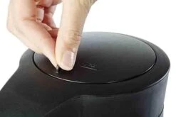 APS Pump-Isolierkanne/Pump-Warmhaltekanne/Pump-Thermoskanne -BUDGET- Ø 13,5 Cm, H: 32,5 Cm -Besteckladen 491b6be4 48ac 4382 92fa 22a9f348ddb5