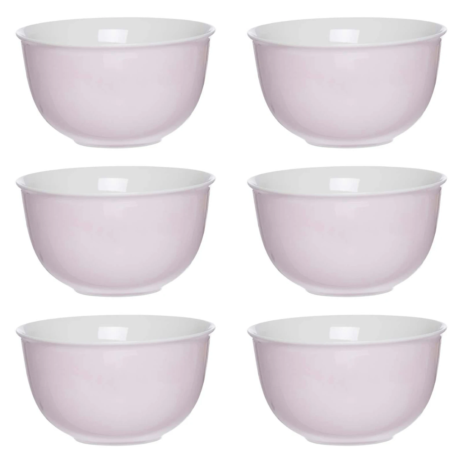 Ritzenhoff & Breker DOPPIO Müslischale 14 Cm Vanilla 6er Set - A 3 Ritzenhoff & Breker DOPPIO Müslischale 14 Cm Vanilla 6er Set - A – Bild 3