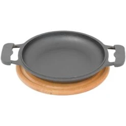 Olympia Runde Servierpfanne Mit Holzuntersetzer 22cm -Besteckladen 49d9ee12 fdb5 4325 a4a3 f6ad27de28e3