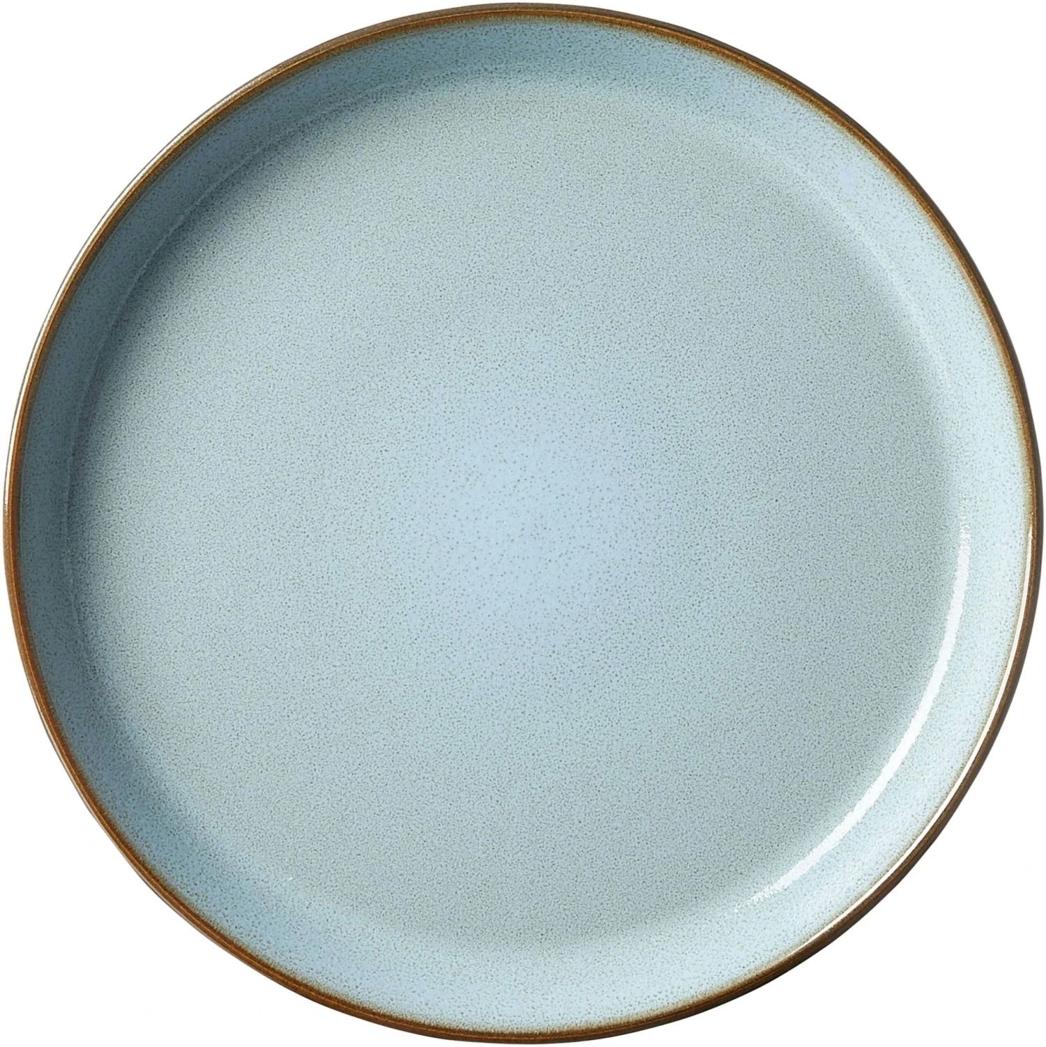 Frühstücksteller Teller Visby Porzellan Grün Rund Ø 20,5 X H 2 Cm 4 Frühstücksteller Teller Visby Porzellan Grün Rund Ø 20,5 X H 2 Cm – Bild 4