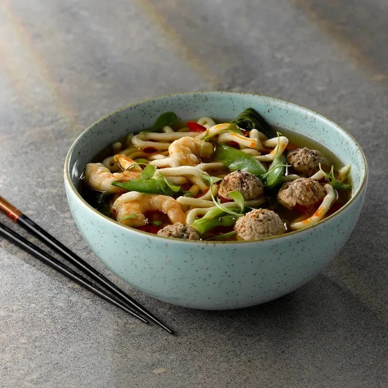 Stonecast Tee-/Kaffeekanne Duck Egg Blue (H)10,5cm 426ml Blau (4 Stück) Von CHEFGASTRO 7 Stonecast Tee-/Kaffeekanne Duck Egg Blue (H)10,5cm 426ml Blau (4 Stück) Von CHEFGASTRO – Bild 7