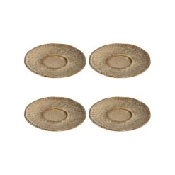 Leonardo MATERA Espressountertasse 11 Cm Anthrazit 4er Set -Besteckladen 4af0d482 506c 467b 8614 fd449e9d3a0f