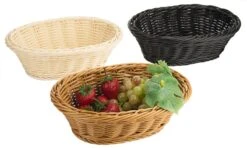 Contacto Polykorb, Oval 23 Cm, Braun