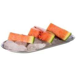 APS Tablett 30 X 15,5 Cm, H: 1,5 Cm, Edelstahl, Hochglanzpoliert -Besteckladen 4c60bfba ec24 4be1 b8dc 8e6084054c0a