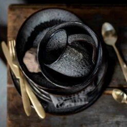 Leonardo MATERA Espressountertasse 11 Cm Anthrazit -Besteckladen 4f550fa3 6d92 40b8 a9ff 1823412d5bb5