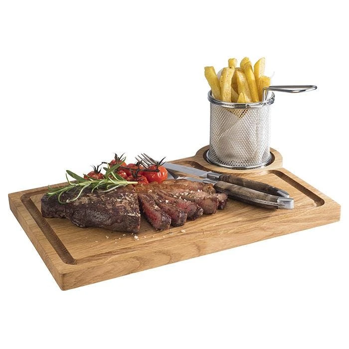 APS Servierbrett/Speisenbrett -OAK-37 X 25 Cm, H: 2 Cm 7 APS Servierbrett/Speisenbrett -OAK-37 X 25 Cm, H: 2 Cm – Bild 7