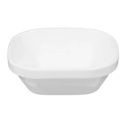 6 X Seltmann V130 PR_Schale Eckig 11x8,5 Cm, Form: Varionorm, Dekor: 00003 -Besteckladen 50e37e9f d533 44f2 a3e2 ad8162d01ea4