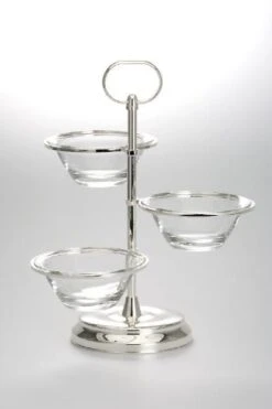 Etagere 2-teilig Klein Versilbert H 16,0cm -Besteckladen 53f77726 9392 4ae0 99f1 2eb8af78f6a6 3