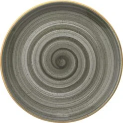 6x Speiseteller Flacher Teller Rund Tafelgeschirr Porzellan Beige Creme Hellbraun Bonna Aura Terrain Gourmet 25cm Kantenschutz -Besteckladen 5432e605 0fde 4a08 98f3 521f36a316dc