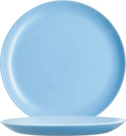 ARCOROC Brush Blue Teller Flach 25,4cm * 6er -Besteckladen 5486ed7b 3df8 4185 b2b1 c7f2909bd412