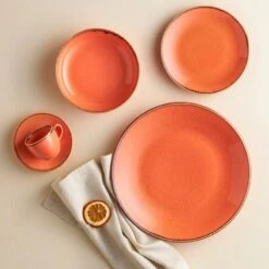 Untertasse Abmer Elegant ø16cm Orange (24 Stück) -Besteckladen 550c4c47 2f4c 49e8 9179 4ca4a33a0f62
