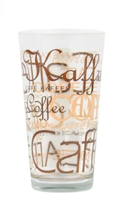 2er Set Mix Latte Macchiato Glas 39cl Stapelbar Mit Dekor / Ohne Dekor -Besteckladen 564885e7 6e02 401b 92ee 356fea66d834