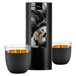 4er Set Becher Diamantporzellan Modern Gerbera-Dekor - 4742 -Besteckladen 564b8285 1e3e 4389 be9f 47d86a9e589c 1