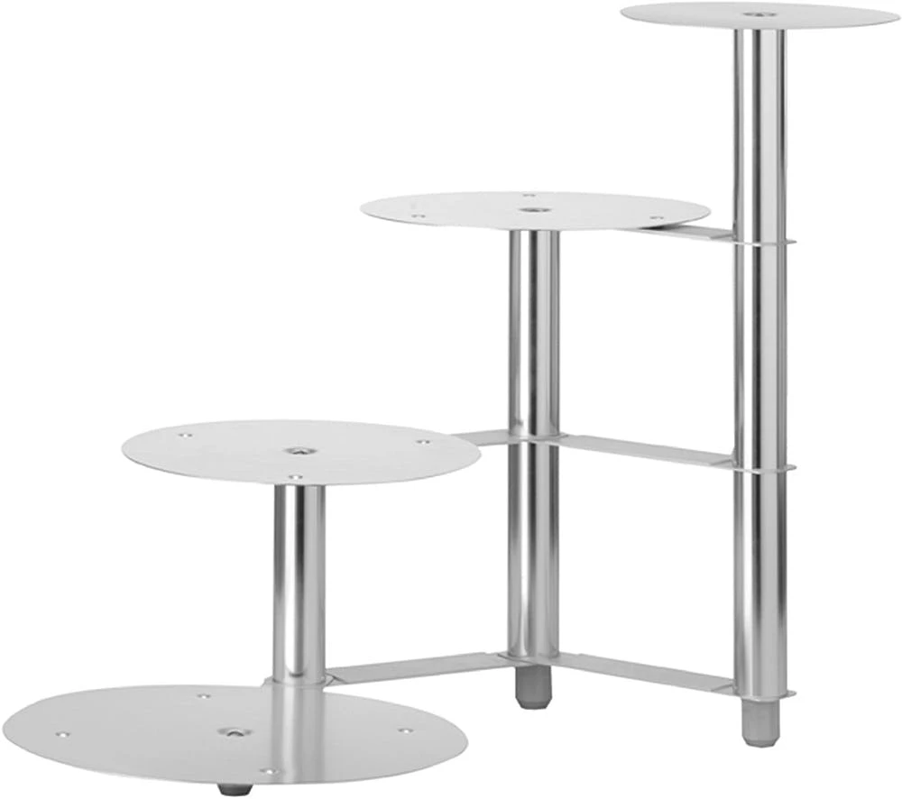 1 X SCHNEIDER Etagen-Tortenständer, 4-tlg Silber, Herzförmig 4- Teilig / -floors 5 1 X SCHNEIDER Etagen-Tortenständer, 4-tlg Silber, Herzförmig 4- Teilig / -floors – Bild 5
