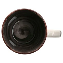 6er Set Coffeeblack Kaffeebecher Mit Henkel Schwarz - 24326256 -Besteckladen 56dd106e 081e 40b3 b671 b821d88cf1f0