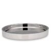 Tablett Rund, Glatt Poliert H 4,0cm, D 32,0cm Edelstahl
