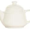Teekanne Crema Weiß 0,5L (6 Stück) Von CHEFGASTRO