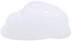 4x Tellerglocke, Transparent-weiß Tellerdurchmesser: 27 Cm