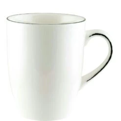 Becher Kaffeetassen Teetassen Tassen Mit Henkel Geschirr Service Kaffeeset Porzellan 6 Personen Weiß Schwarz 6er Set Bonna Madera Mint Cosmos Black -Besteckladen 5871d419 b618 4f3d 8f42 7a99ed6ca0ac