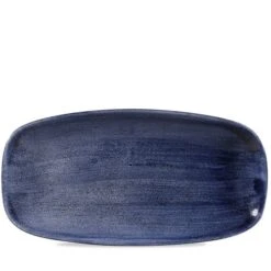 6 X Platte Chef's Rechteckig 34,4x23,4cm STONECAST HINTS Indigo -Besteckladen 58a705ac cdef 44dd 86dd 73917b196e24