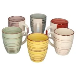 6er Set Kaffeebecher Uni Bunt -Besteckladen 5b0d8b0c d9f4 4c47 9f10 4be4375f4205 1