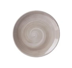 Speiseteller Ø 26,5cm `Valencia` Porzellan Andalusisch Erdtöne Grau -Besteckladen 5c27207b 58f1 4045 adf1 e9813f7d8e3a