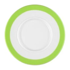 6 X Seltmann Untertasse 1 15,5 Cm, Form: Vitalis, Dekor: 34116 Rotes Band -Besteckladen 5c64f4bd c1e4 421b 939c 333d6757c1d3 1