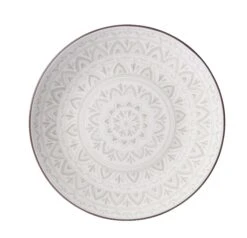 Speiseteller Ø 26,5cm `Valencia` Porzellan Andalusisch Erdtöne Grau -Besteckladen 5cf56f05 2d00 4947 97de d0d589749ba0 1