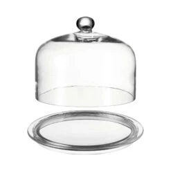 APS Servier- Und TortenplatteØ 24 Cm, H: 8 Cm -Besteckladen 5d94797a 79b6 4d5b 93ec a1529ff98d07 1