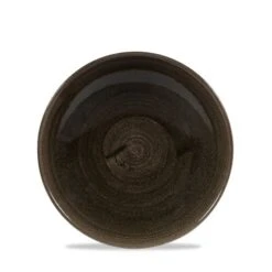 12 X Teller Tief Coup 27cm RAKU Quartz Black -Besteckladen 5d993657 3cde 419e b19b 1ab6b324d3c2