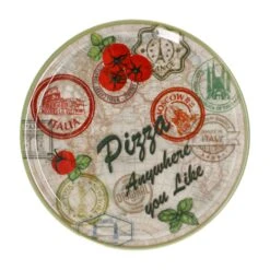 6er Set Pizzateller Charme Green - Moskau Grün - 31cm - 04019#ZCHAV -Besteckladen 5df49128 1c81 455f 9fbb 32e7d2e5e6f5