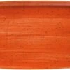 6 X Aura Terracotta Moove Platte 36 X 25cm * - Bonna Premium Porcelain
