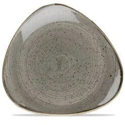 12 X Teller Flach Dreieckig 22,9cm STONECAST Peppercorn Grey -Besteckladen 6089ab24 8558 4180 a9a4 2175fca42804