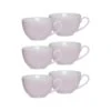 Ritzenhoff & Breker DOPPIO Kaffeetasse 200 Ml Rosé 6er Set - A