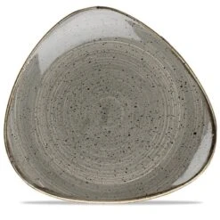 6 X Teller Dreieckig Walled 26cm STONECAST Grey -Besteckladen 613e722b c8a6 4fc6 b182 05d7ba22d5e9