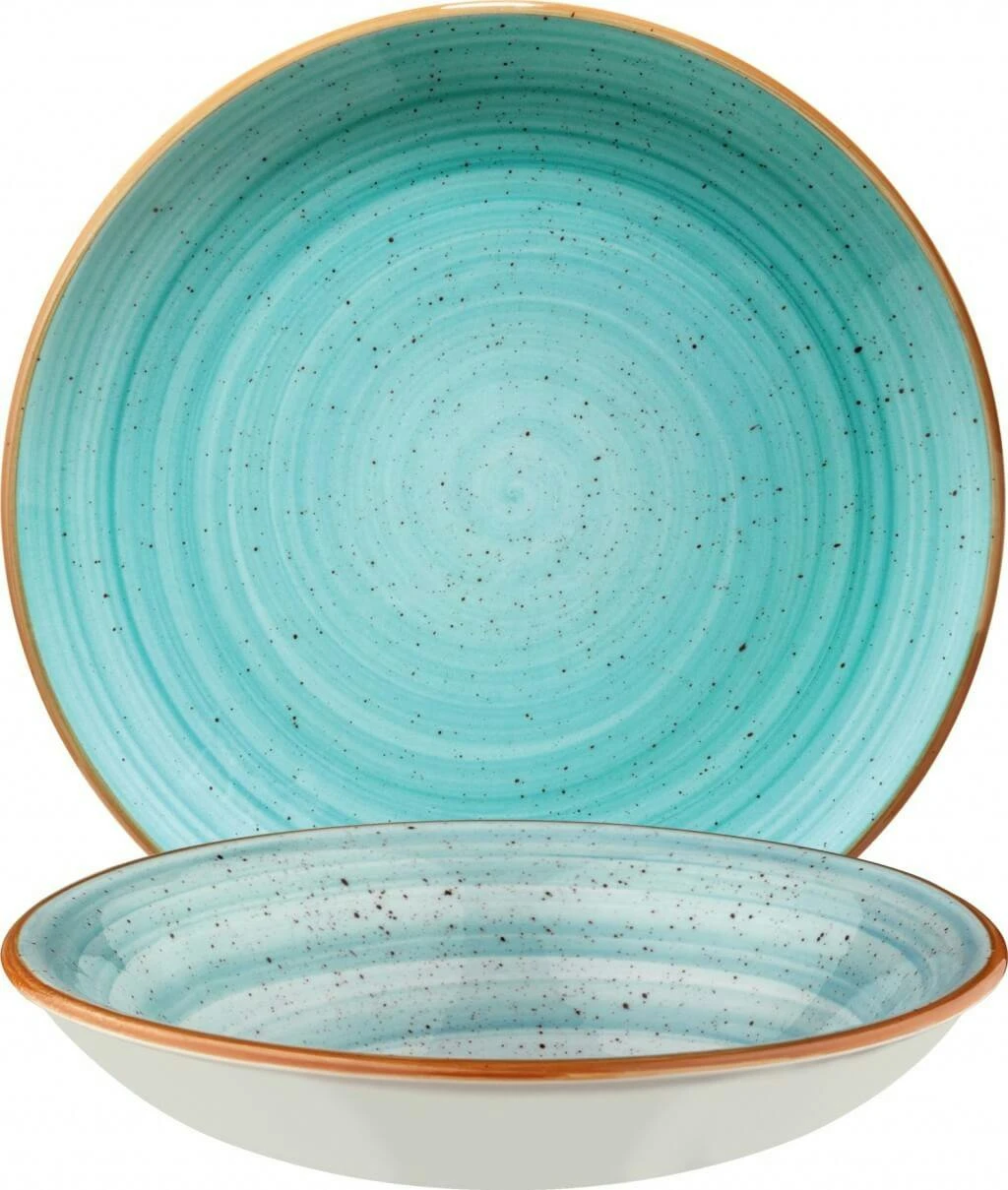 6x Pastateller Geschirr Tief 25cm 130cl Orange Creme Rund Porzellan Bonna Aura Terracotta Bloom Kantenschutz 6 6x Pastateller Geschirr Tief 25cm 130cl Orange Creme Rund Porzellan Bonna Aura Terracotta Bloom Kantenschutz – Bild 6