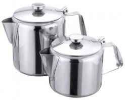 2x Contacto Milch-/Wasserkanne Aus Edelstahl. Volumen: 0.3 L. Bodendurchmesser: 7.5 Cm. Höhe: 10 Cm -Besteckladen 61faf1ee 3395 4eb1 ab43 e1b6ef373588 5