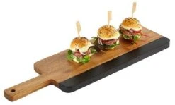 APS Servierbrett/Speisenbrett -AKAZIE SCHIEFER-42 X 18 Cm, H: 1,5 Cm -Besteckladen 640bdecb 4fc7 4268 8602 7f8b279ce479 2