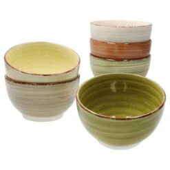 6er Set Müslischalen Waldi Grün - 24326366 -Besteckladen 64526e10 085d 47c7 afec 654f2bdddb7b