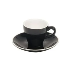 WAS Germany - Espresso Obertasse Italia Black, 0,09 Ltr., Porzellan (4998009) -Besteckladen 64cce5df 0ee4 46a2 b241 3afee480e3c1